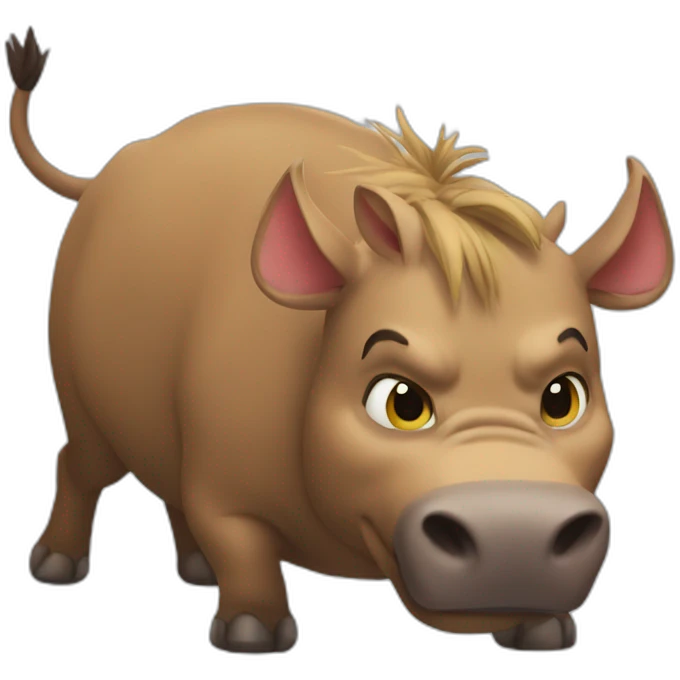Pumba emoji