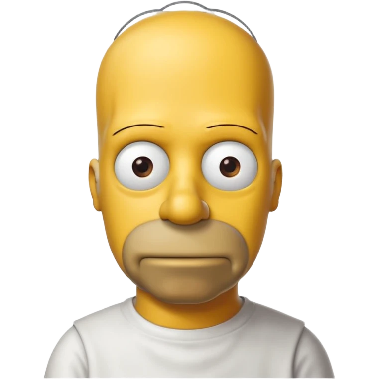 Homer simpson emoji