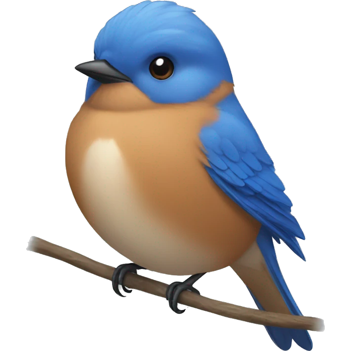 bluebird emoji
