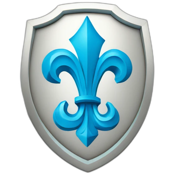 olympique de marseille football logo emoji