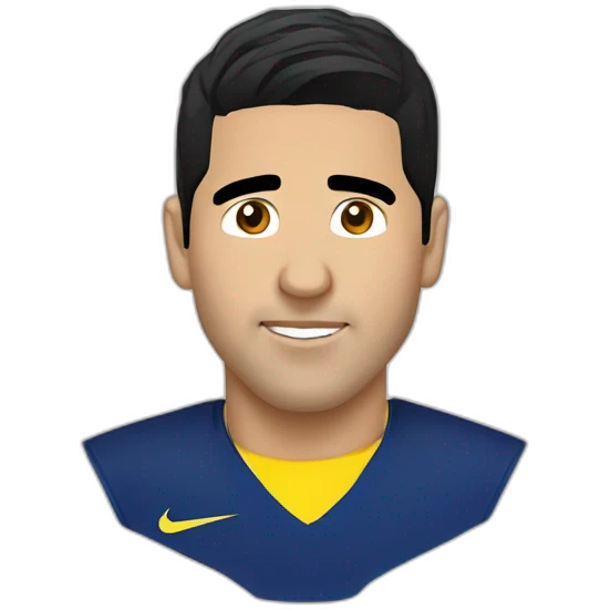 Juan roman riquelme emoji