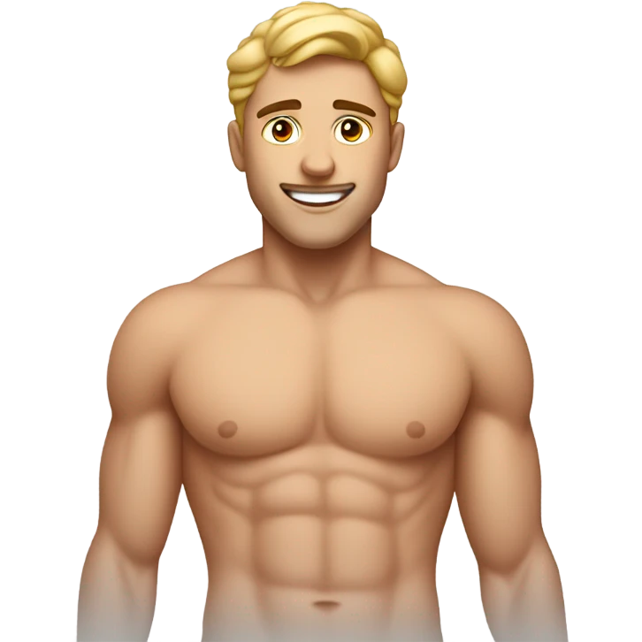 fitted underwear man emoji