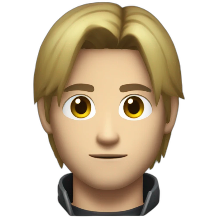 Leon kennedy emoji