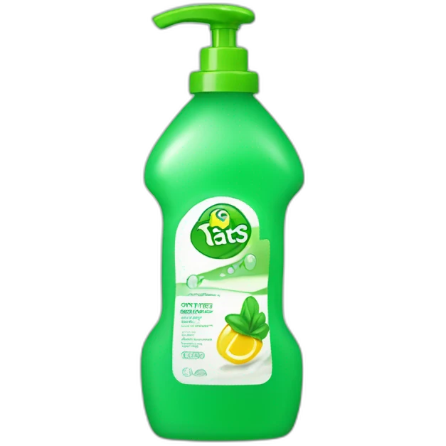 green Dish soap bottle emoji