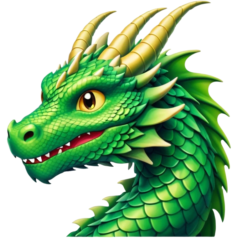Dragon emoji