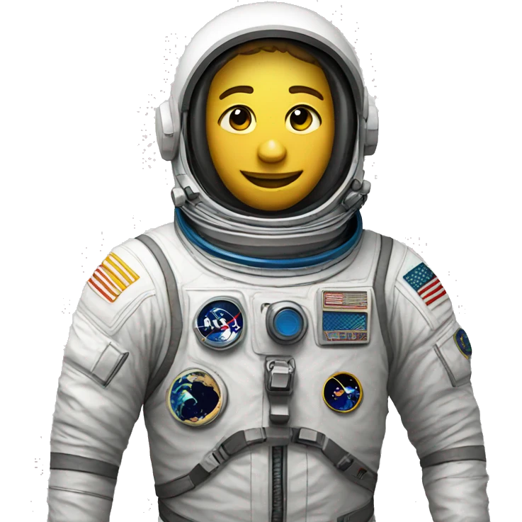 astronaut emoji