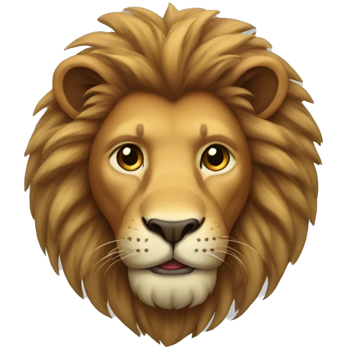 Lion emoji