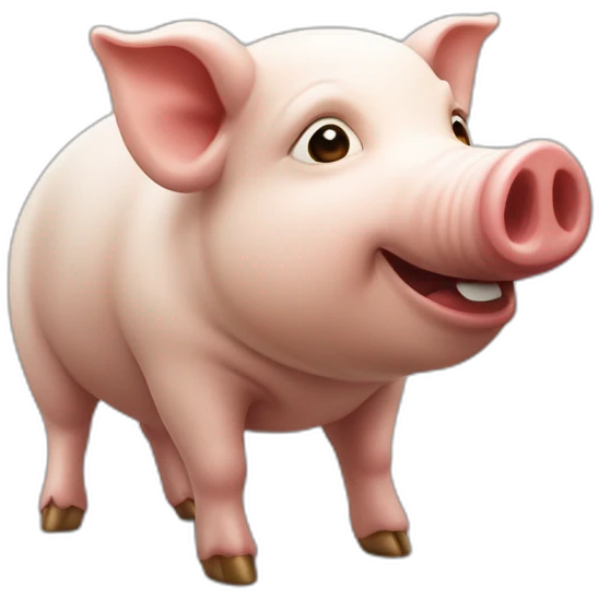 cochon dinde roux emoji