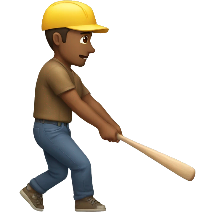 a man hitting the griddy emoji