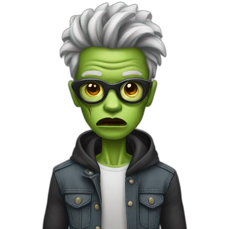fashion zumbi emoji