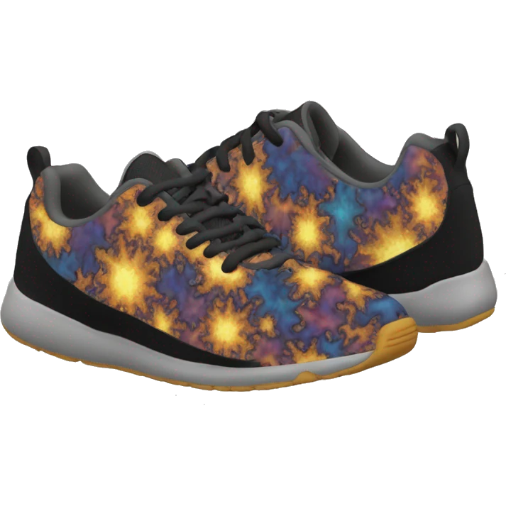 fractal shoes emoji
