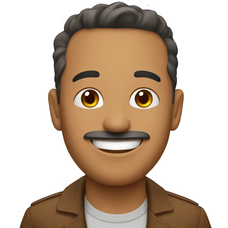 Hombre feliz emoji