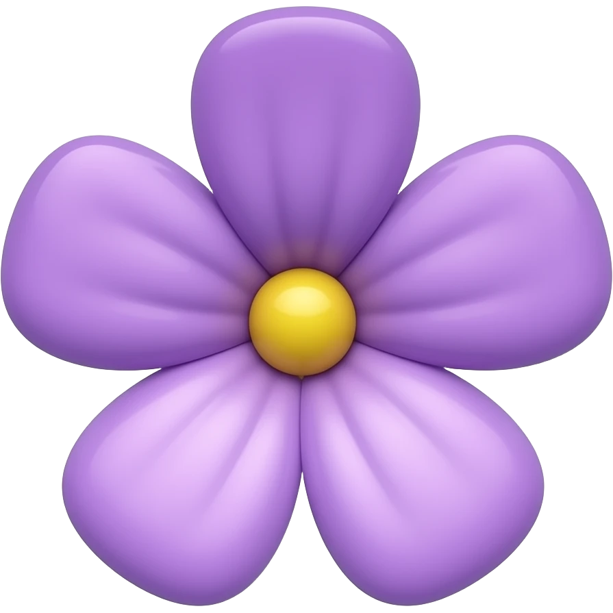 Purple violet emoji