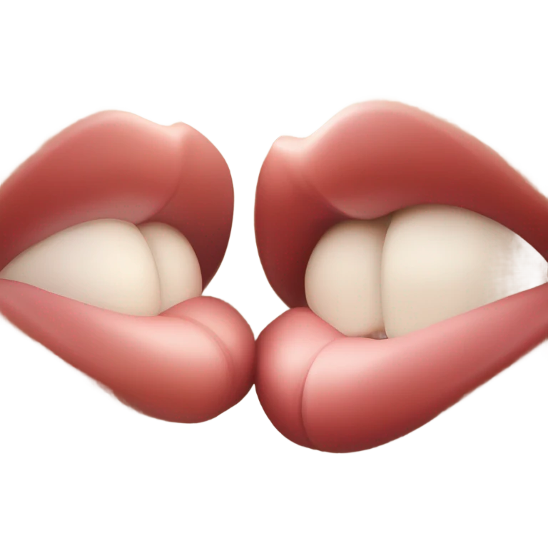 Kisses emoji