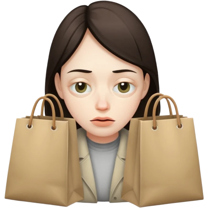 tired emoji