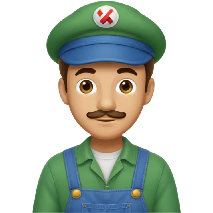 luigi emoji