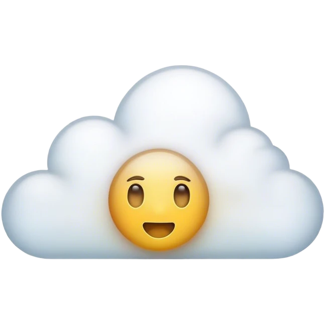 Fog emoji