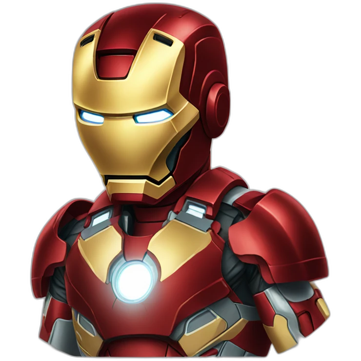 Ironman ios emoji