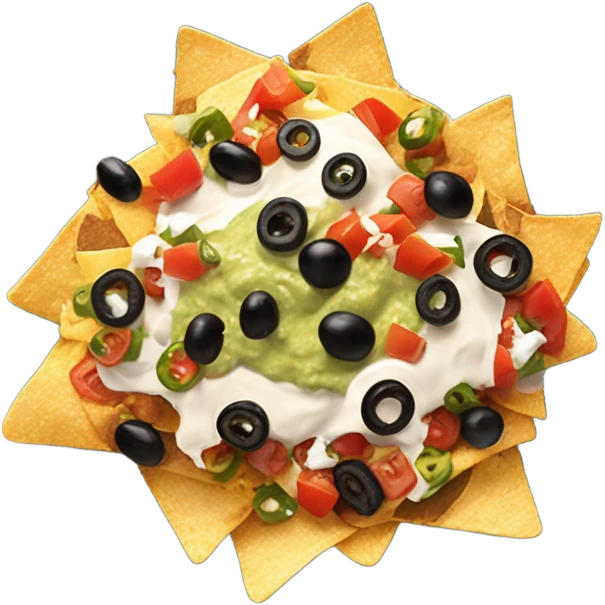 Loaded nachos emoji