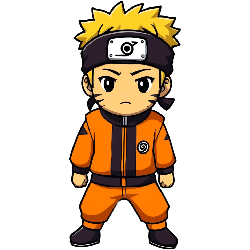 Naruto Face emoji