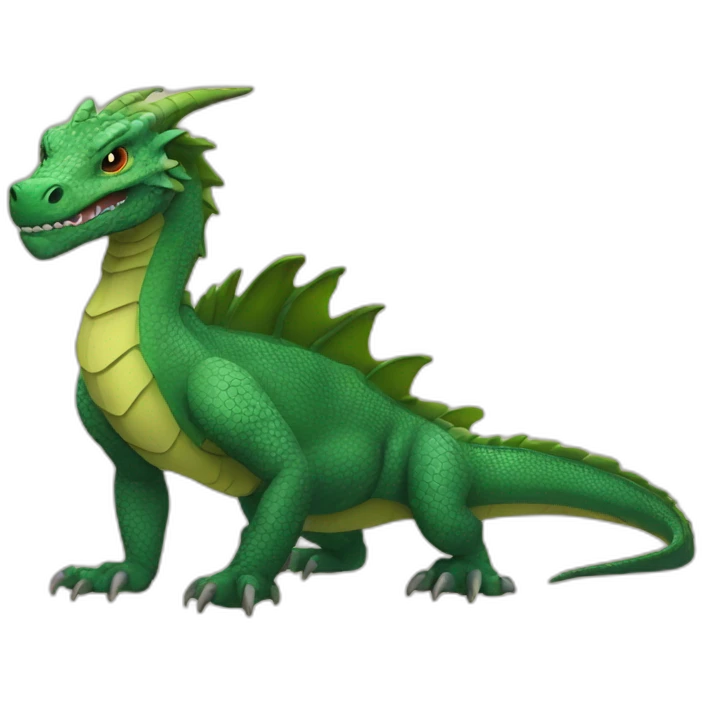 dragon de komodo emoji