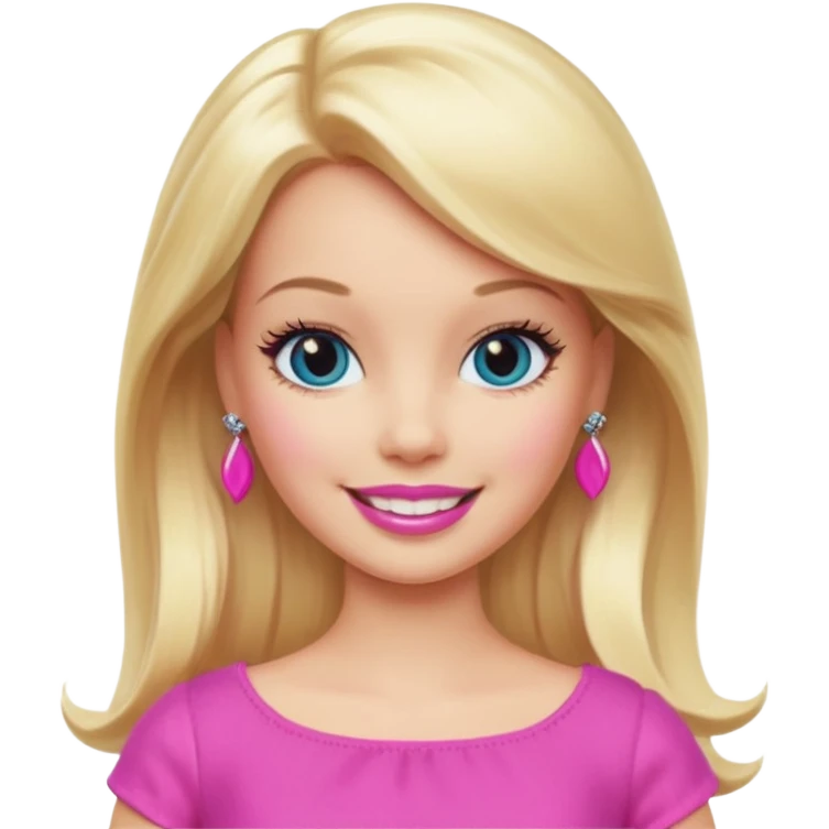 Barbie emoji