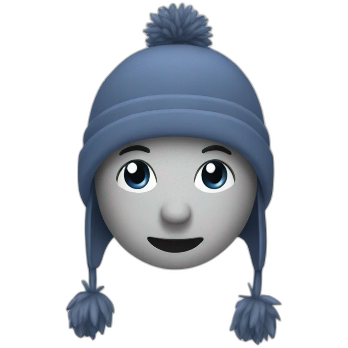 winter hat emoji