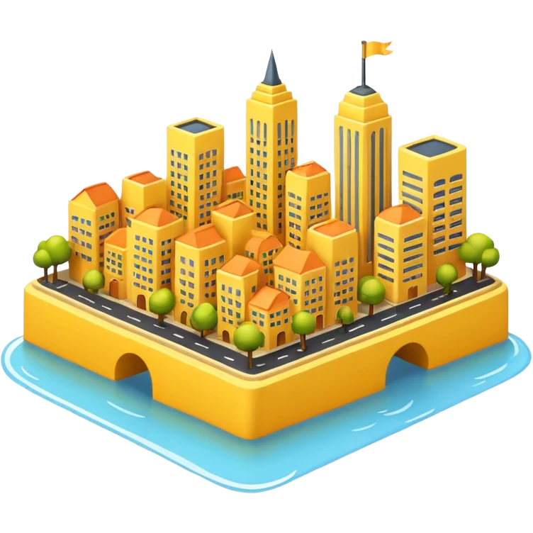 city emoji png emoji