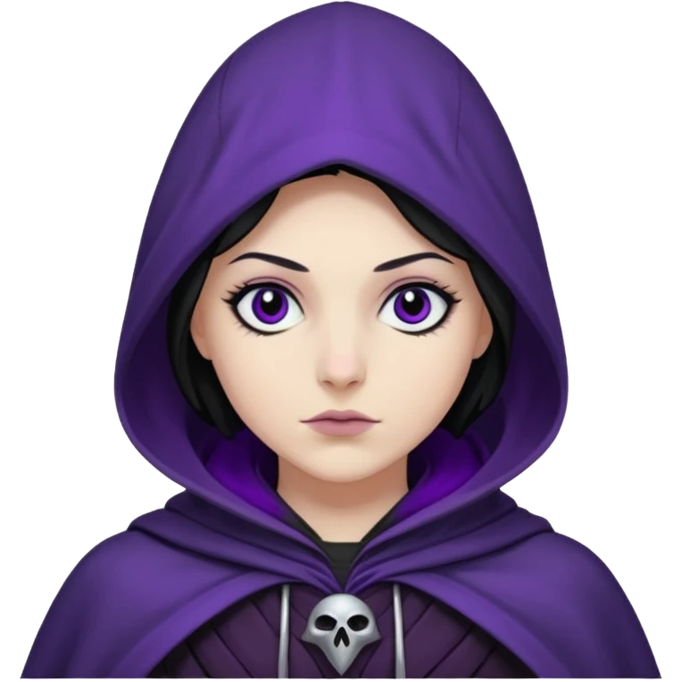dc raven with hood emoji