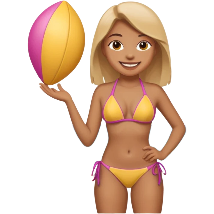 threesome emoji bikini naked  emoji