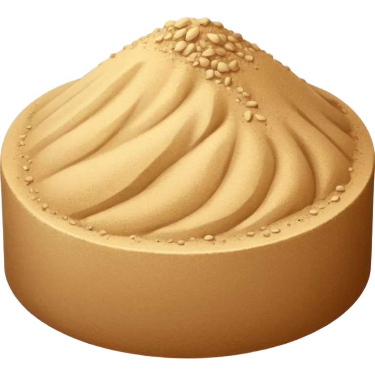 a sand themed yes emoji