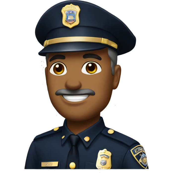 LAPD Chief emoji