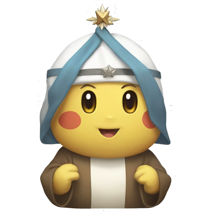 Religious 56-carat Pokémon  emoji