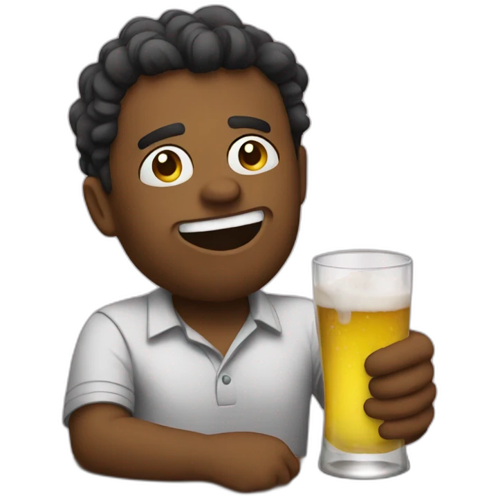 drunk emoji