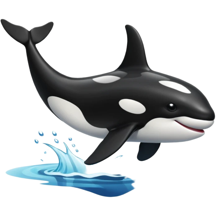 Orca emoji