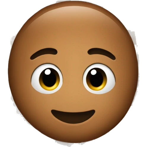 brown check mark emoji