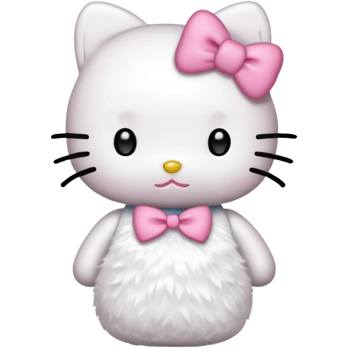Hello Kitty in stehen  emoji