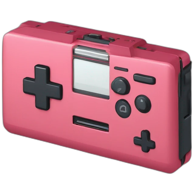 analogue pocket with screen on emoji