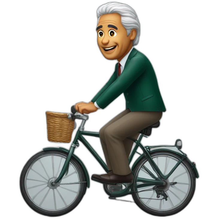 António Costa Primeiro Ministro Portugal riding bicycle emoji