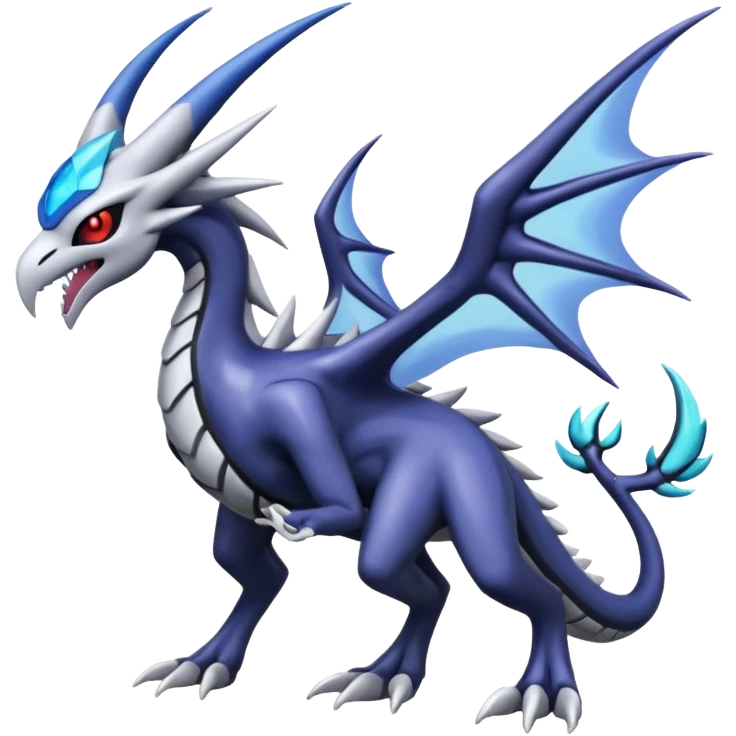 Lunala-Darkrai-Dialga-Fakémon-hybrid-creature (full body)  emoji