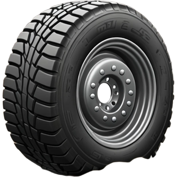 tire tracks emoji