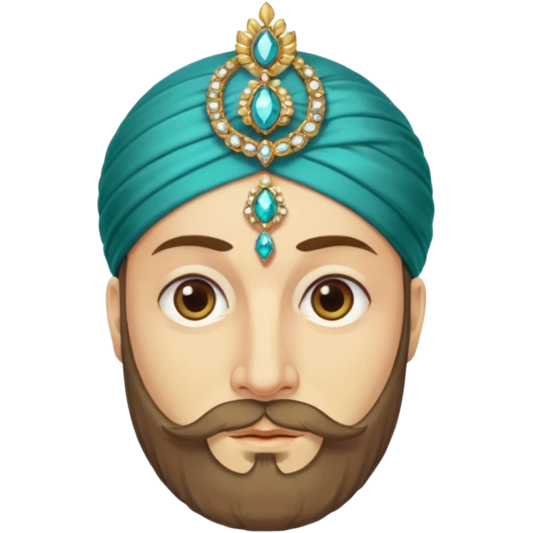 A turkish Sultan HE IS EXTREMELY INSANE AND CRAZY emoji
