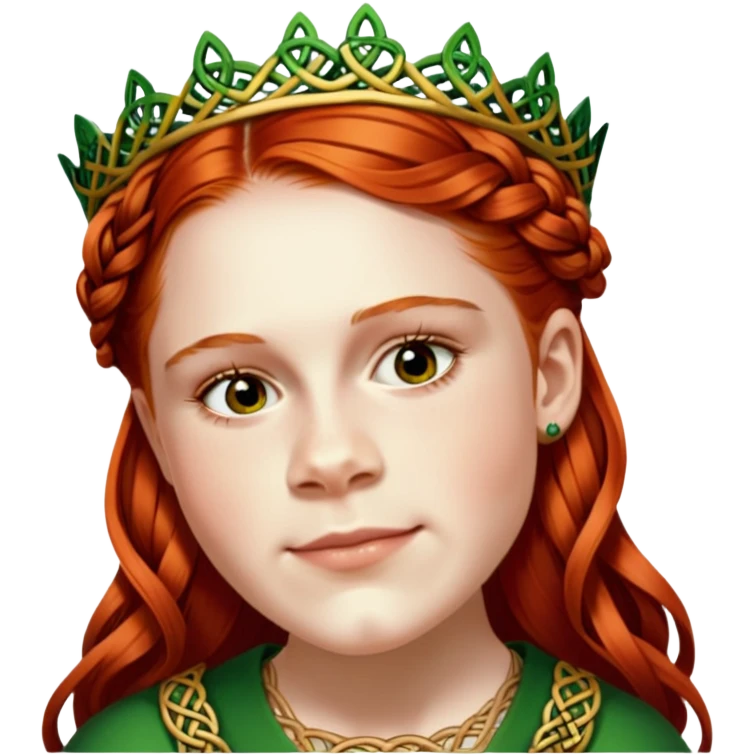 Celtic Diadem emoji