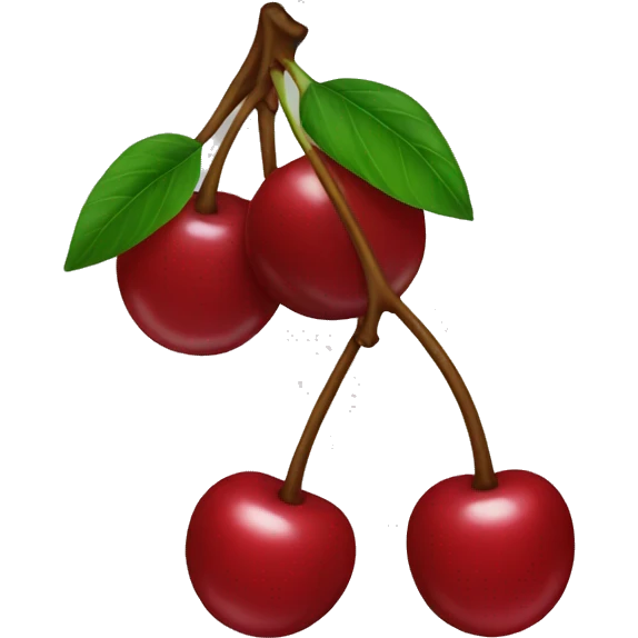 cherry emoji