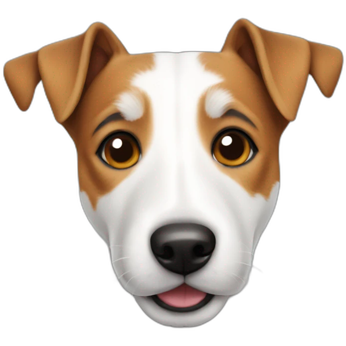 Jack Russel Terrier emoji