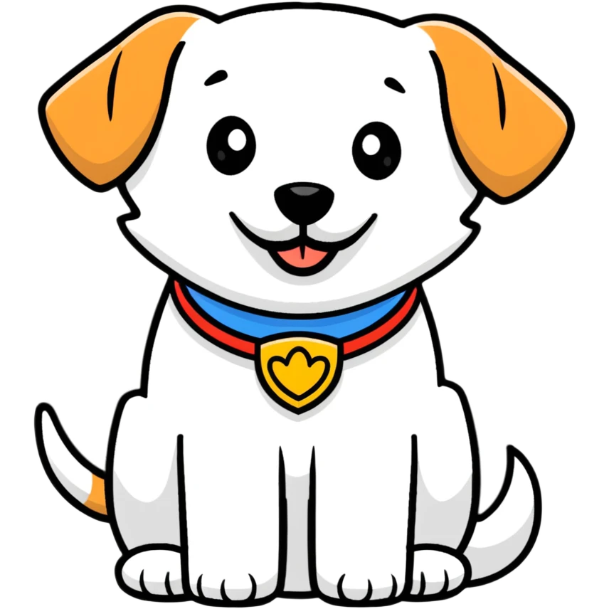 Dog eat cats emoji