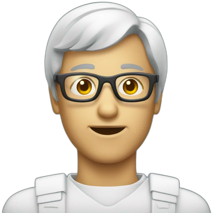 Legionelle mit brille emoji