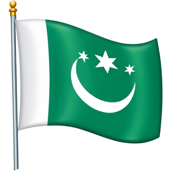 Emoji of kashmir flag emoji
