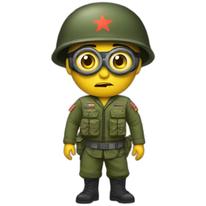 Vietnam GI Minion emoji