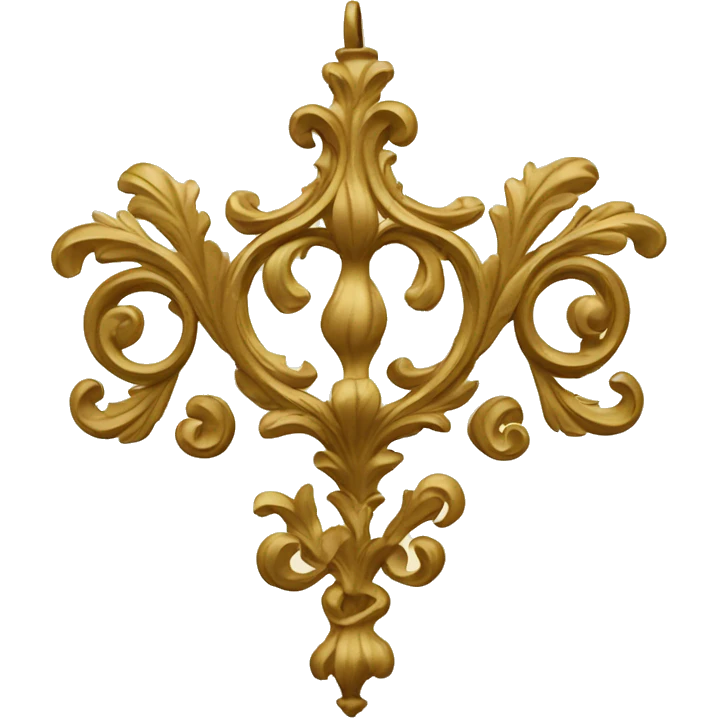 Vintage ornate ornament  emoji